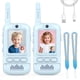 thumbnail image 1 of Walkie talkies con video iYeHo, paquete de 2, cámara HD para niños, 1 of 7