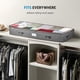 thumbnail image 1 of Cajas Bajo Cama Zober Pack 4 99x51x18cm Gris, 1 of 3