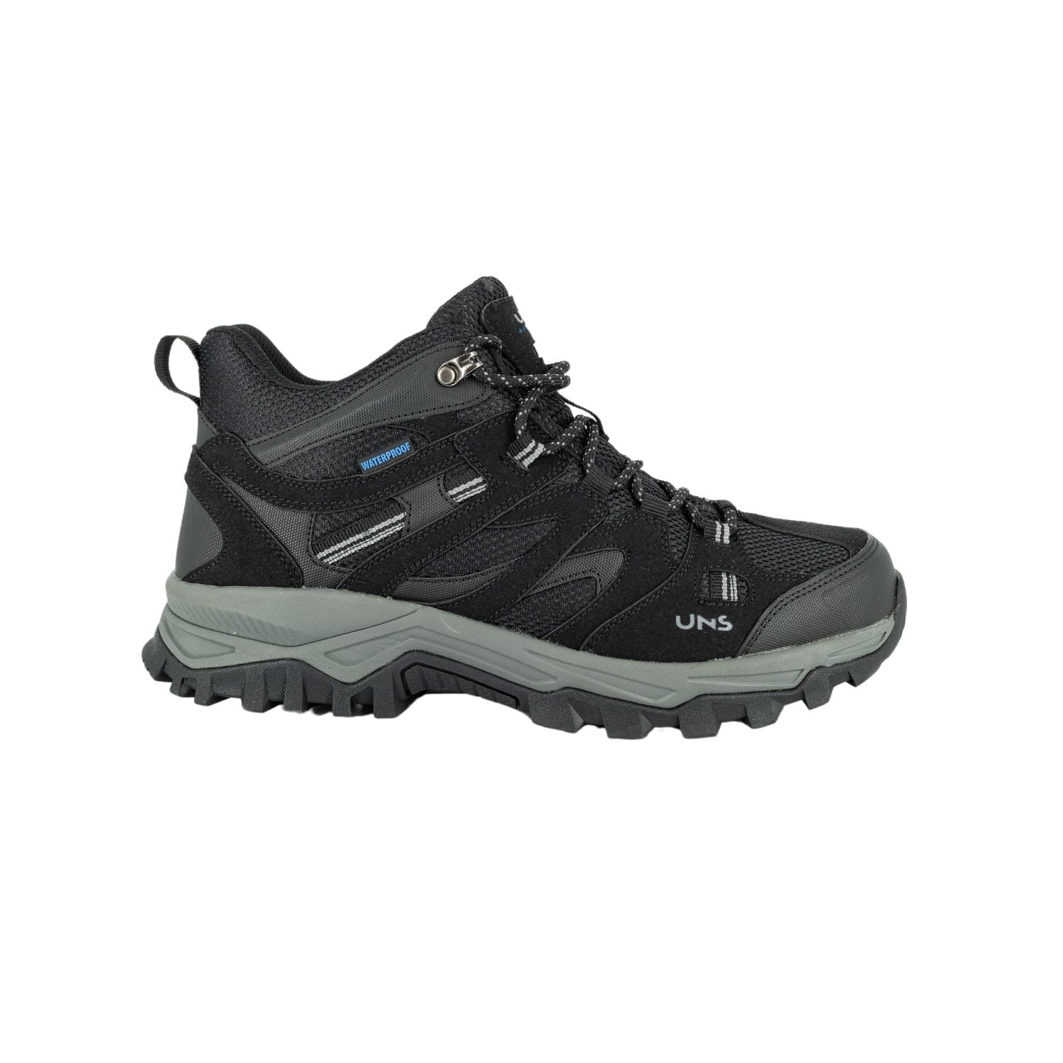 Botin Outdoor Waterproof Tejo Negro Uns