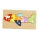 thumbnail image 5 of Rompecabezas De Madera Juguetes Educativos Montessori Para Niños Niñas Niños Regalos Avión, 5 of 5