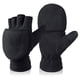 thumbnail image 1 of Guantes negros Guantes cálidos de concha de otoño e invierno Guantes cómodos para exteriores a prueba de frío, 1 of 6