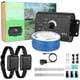 thumbnail image 1 of Cerca Eléctrica para Perros TeqHome 300 m Cable 2 Collares Impermeables, 1 of 9