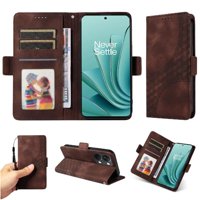 Carcasa Foxdock Oneplus Nord 3 De Cuero Pu, Diseño Acolchado Clásico, Protección Contra Caídas Y Rayones