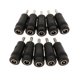 thumbnail image 2 of 10 unidades DC 5.5x2.1mm hembra a 3.5x1.1mm adaptador de fuente de alimentación portátil para hombre, 2 of 5