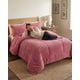 thumbnail image 1 of Cubrecama 2 plazas Pana de Terciopelo Premium "Dale a tu dormitorio un toque elegante", 1 of 6