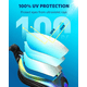 thumbnail image 4 of Gafas De Lente Natación, Nadar Protección Uv Antivaho, 4 of 6