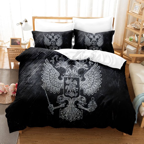 Russian flag Bedding Set Russian theme Bed Set Teenager Bedroom Duvetcover Sets 3