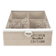 thumbnail image 3 of Caja de té City Love 4 divisiones 17x17x8cm, 3 of 3