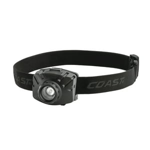 Linterna Frontal Coast Fl70 Negra