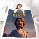 thumbnail image 5 of EL REY DE REYES anti-pilling, suave, ligera, esponjosa y acogedora de lujo para hogar y cocina – Perfecta para niños y adultos,120X180cm, 5 of 6