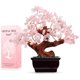 thumbnail image 1 of Crystal Money Tree Parma77 Feng Shui, cuarzo rosa, 18 cm, 1 of 7
