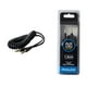 thumbnail image 4 of Cable Auxiliar Audio Jack 3.5 Trenzado 1.8mts Negro, 4 of 6