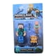 thumbnail image 3 of Juguete Figuras Set Minecraft Aquatic 4 Piezas Accesorios, 3 of 6