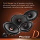 thumbnail image 2 of Altavoz PIONEER Serie D TS-D69C 6x9, 2 vías, 330 W como máximo, par, 2 of 7