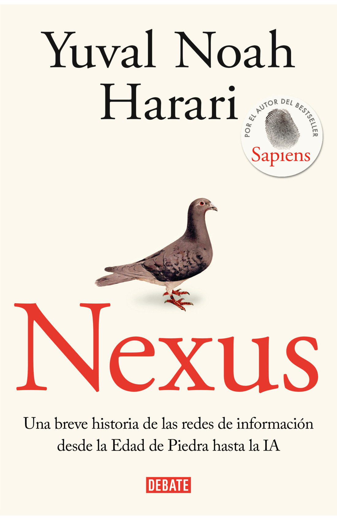 Debate - Libro Nexus - Yuval Noah Harari -