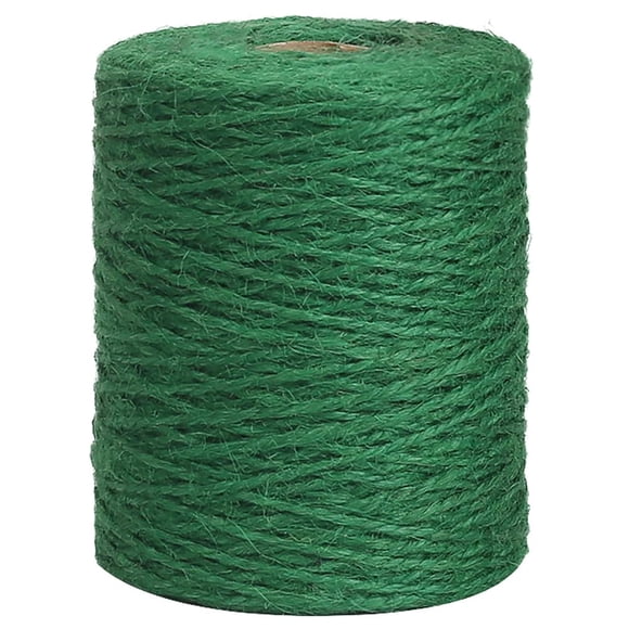 Cuerda de yute verde para jardín Vivifying 200 m, 2 mm