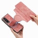 thumbnail image 2 of Funda Billetera Magnética para Samsung Galaxy Z Fold 3 Soporte Tarjetas Desmontable Rosa, 2 of 6
