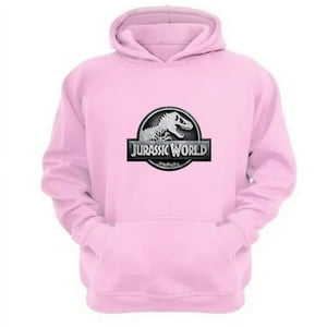 Genérico - Polerón Canguro Mundo Jurásico Rosa Talla M Unisex