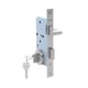 thumbnail image 1 of Cerradura de embutir puerta acceso principal. Cilindro ambos lados. Manilla interior derecha o izquierda, Modelo: TUTU. (Acero inoxidable 304). SKU: SDE200-AI.KIT.TUTU1/2, 1 of 3