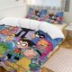thumbnail image 2 of Teen Titans Go Cartoon Bedding Sets Ultra Soft Skin-Friendly Duvet Cover 3 Piece, Cute Comforter Cover Bed Set for Boys Girls Kids, 2 of 5