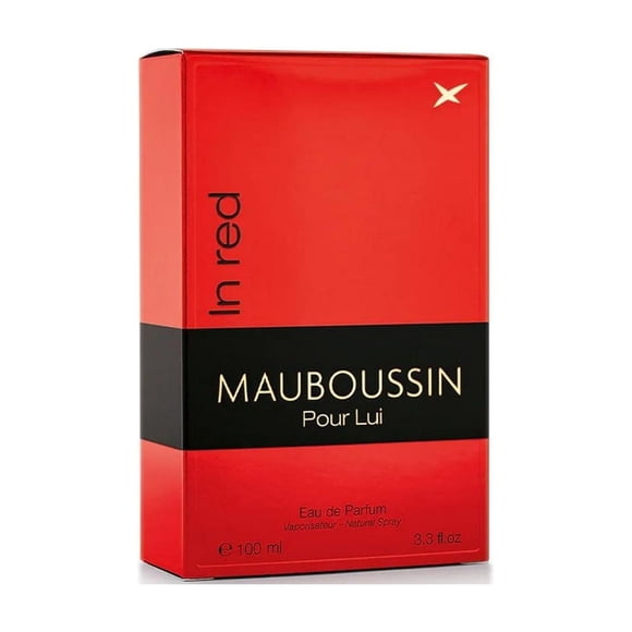 MAUBOUSSIN POUR LUI IN RED EDP 100ML