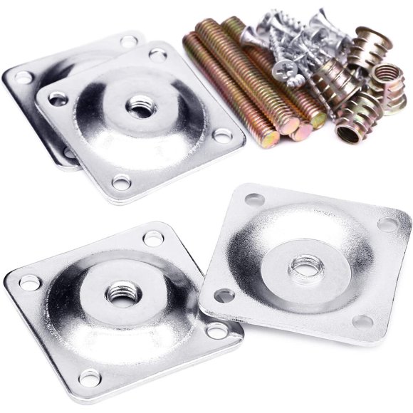 Placas Anwenk para patas de muebles