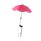 thumbnail image 4 of Sombrilla Para Plantas De Exterior, Cubierta De Sombra Para Patio, Flores, Plantas En Maceta, Color Rosa, 4 of 5