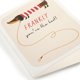 thumbnail image 2 of Tarjeta de Agradecimiento Minted 5x7 "Frankly", 2 of 3