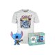 thumbnail image 1 of Camiseta Funko Pop! Camiseta Lilo and Stitch Ukelele Stitch 3XL, 1 of 8
