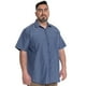 thumbnail image 1 of Camisa Hombre Manga Corta Dobby Sport Cuello Semi Italiano, 1 of 7