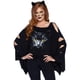 thumbnail image 1 of Poncho con forma de gato Costume Leg Avenue para mujer, talla única, 1 of 2