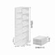 thumbnail image 4 of Zapatero Organizador Plegable 6 Niveles Transparente Modular, 4 of 9