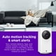 thumbnail image 4 of Cámara de seguridad Roku Indoor 360° con visión nocturna HD de 1080p, 4 of 6