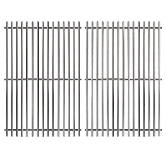 Parrillas Hongso SUS304 de acero inoxidable para Weber Genesis 300 Series