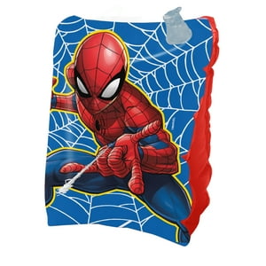 Flotador Alitas 20X15 Cm. Spiderman Marvel Pronobel