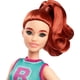 thumbnail image 3 of Muñeca de moda Barbie Fashionistas #232 con pelo rojo y atuendo, 3 of 6