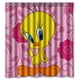 thumbnail image 1 of Cortina de ducha con diseño de Tweety Bird, juego de cortinas de baño con ganchos, tamaño 66 x 72 pulgadas, 1 of 3