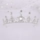 thumbnail image 3 of Elegant Vintage Baroque Crystal Tiaras - Perfect for Halloween, Bridal, and Special Occasions, 3 of 5