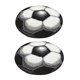 thumbnail image 1 of 2 juegos de ganchos de cierre de fútbol kits para adultos bordado cojín artesanal, 1 of 5