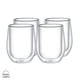 thumbnail image 2 of Set 4 Vasos Vidrio Doble Pared 300 ml Home Logics 1 un, 2 of 4