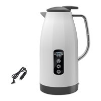 Magideal - Hervidor De Agua Para Coche, Calentador De Agua Portátil De 12 V Y 24 V Con Control Táctil. 12 Litros