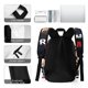 thumbnail image 5 of Mentes Criminales-theme Backpack, Campus style schoolbag Bookbag with Adjustable Shoulder Straps And Large Zip Compartment, Unisex Travel Bags.42x30x15cm, 5 of 6