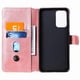 thumbnail image 3 of Funda Billetera para Samsung Galaxy A72 5G con Porta Tarjetas y Soporte Ajustable Rosa, 3 of 5