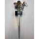thumbnail image 1 of Válvula de calidad y rociador Impulse Sprinkler Naan Brass Yellow, 1 of 2