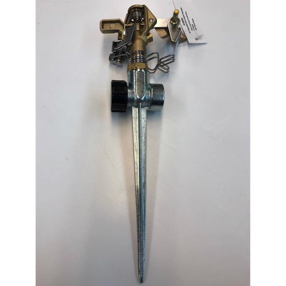 Válvula de calidad y rociador Impulse Sprinkler Naan Brass Yellow