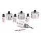 thumbnail image 4 of Set 9 Piezas Sierra Copa Ezychange Bi-metal HSS 8% Co Makita, 4 of 8