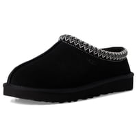 Zapatillas Ugg Tasman Ii De Gamuza Negra Con Piel De Oveja Para Mujer, Modelo 7Us
