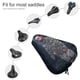 thumbnail image 3 of Esta Es La Piel De Un Asesino Bella Funda de Asiento de Bicicleta Impermeable, Cojín Elástico Suave, Protector contra Lluvia, Polvo y UV, 3 of 6