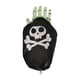 thumbnail image 2 of Bolsa De Halloween Para Pedir Dulces O Trucos, Diseño Creativo, Regalo, Bolsa De Caramelos Con Forma De Mano Fantasma, Color Negro, 2 of 3