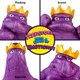 thumbnail image 2 of Juguete de Apretar The Orb Factory Funkee Monkee Jumbo Morado, 2 of 6